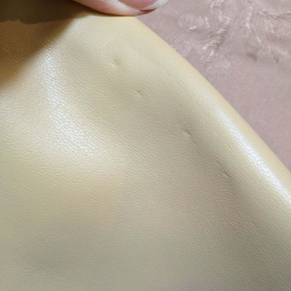 H&M Tan Faux Leather Tote Bag, Used - Picture 8 of 16